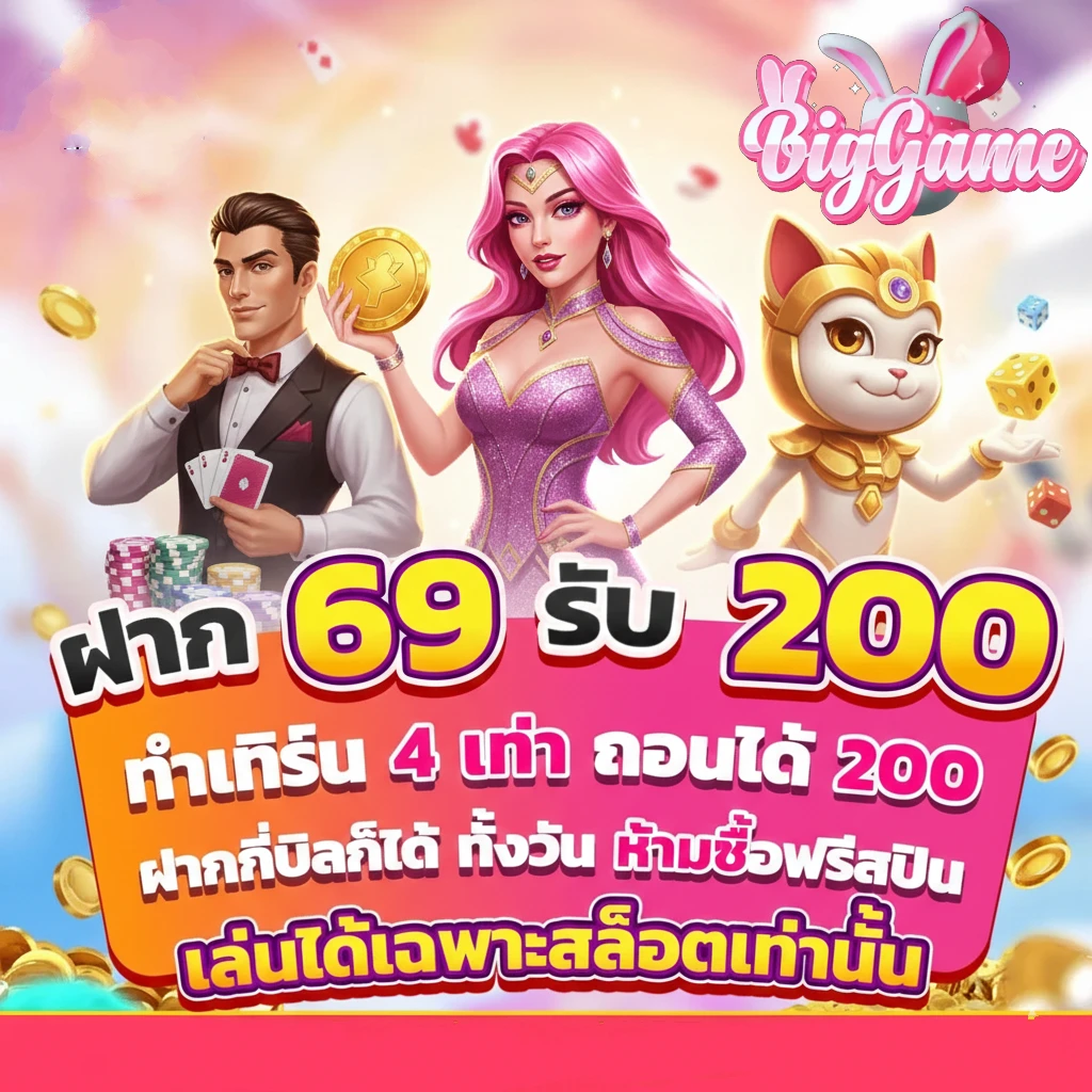 big game slot เว็บตรง