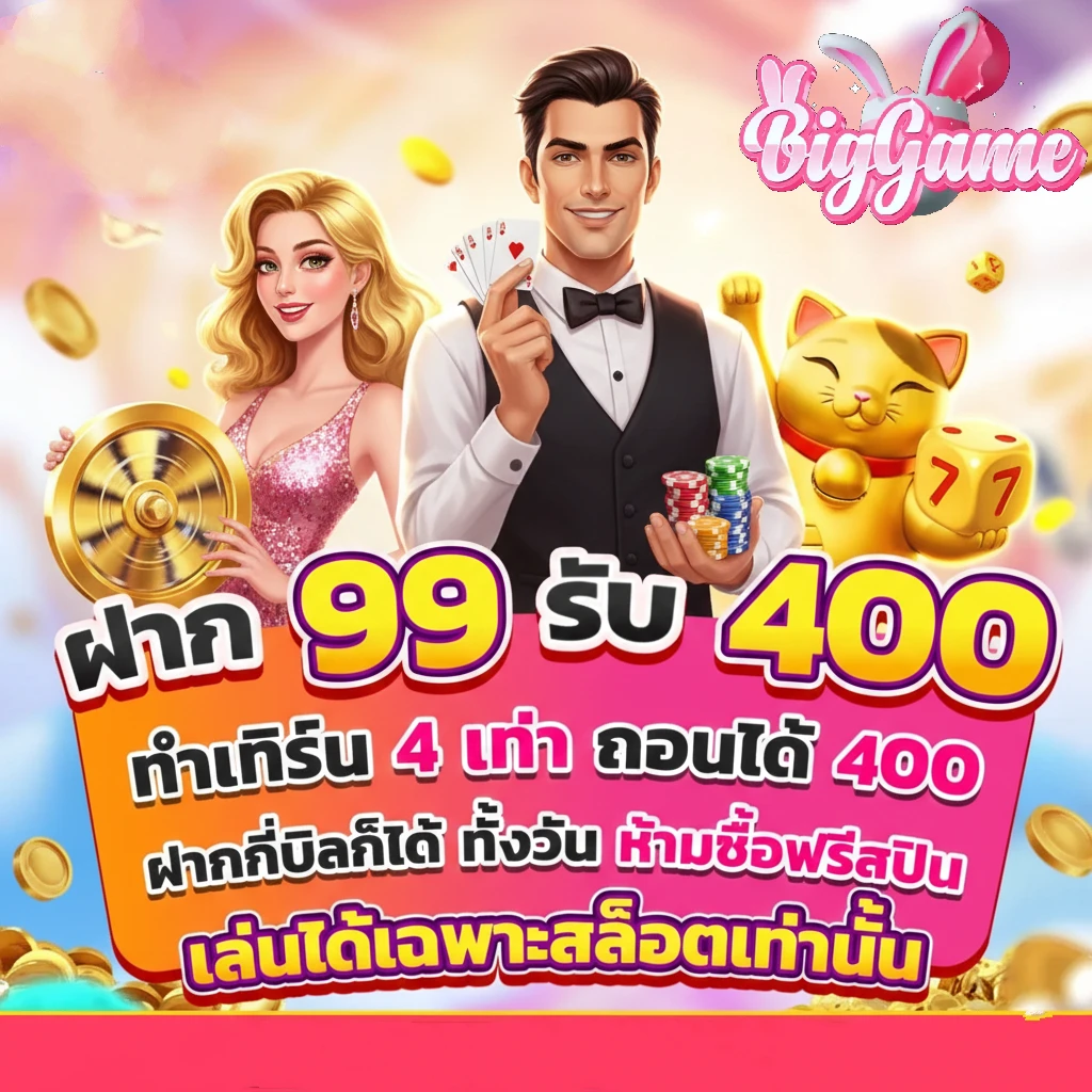 บิ๊กเกม สล็อต แตกง่าย