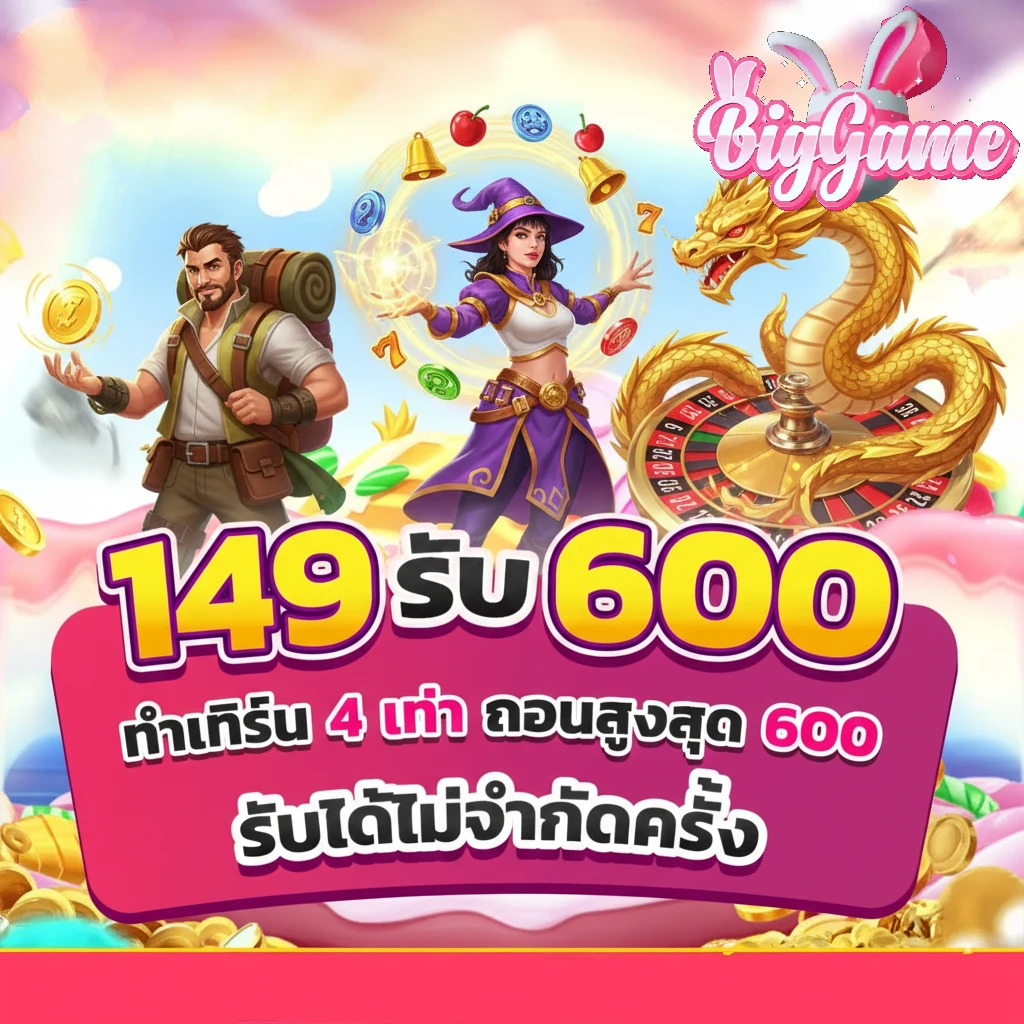 biggame slot ฝากถอนออโต้